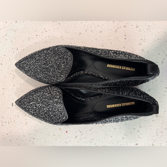 NWT NICHOLAS KIRKWOOD
Black & White Beya Loafers - Picture 3 of 7